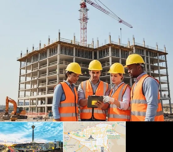 پیمانکار ساختمان در تهران