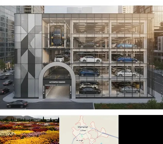 اجرا پارکینگ طبقاتی مکانیزه در محلات
