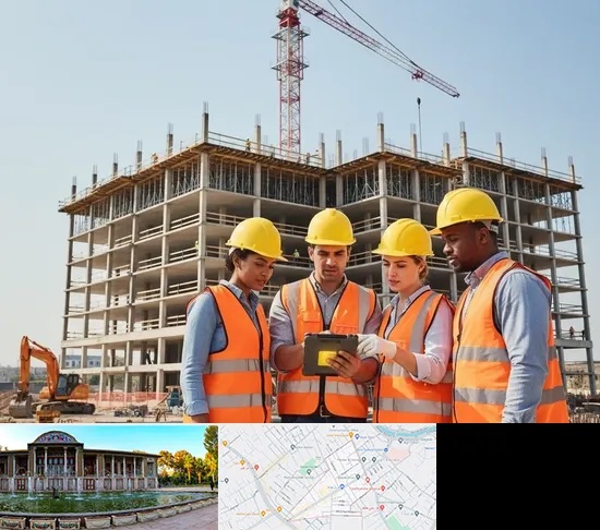 پیمانکار ساختمان در عفیف آباد شیراز