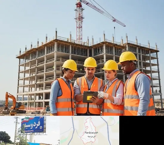 پیمانکار ساختمان در فردوسیه شهریار