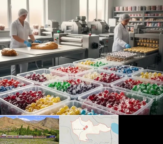 آبنبات پزی در خاش