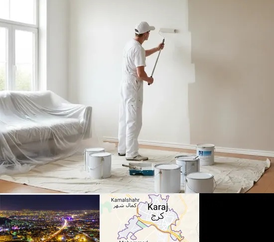 نقاشی ساختمان در کرج