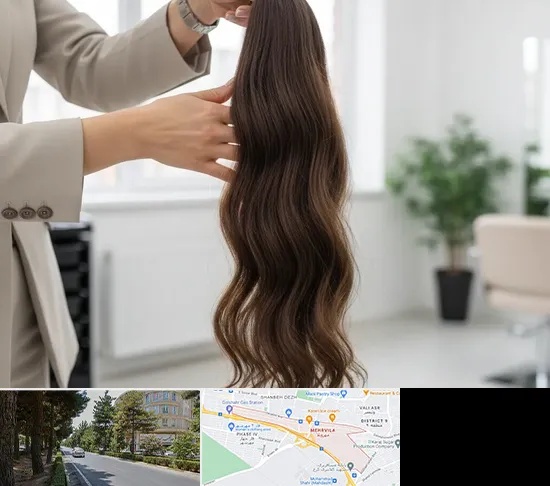 خریدار مو طبیعی در مهرویلا کرج