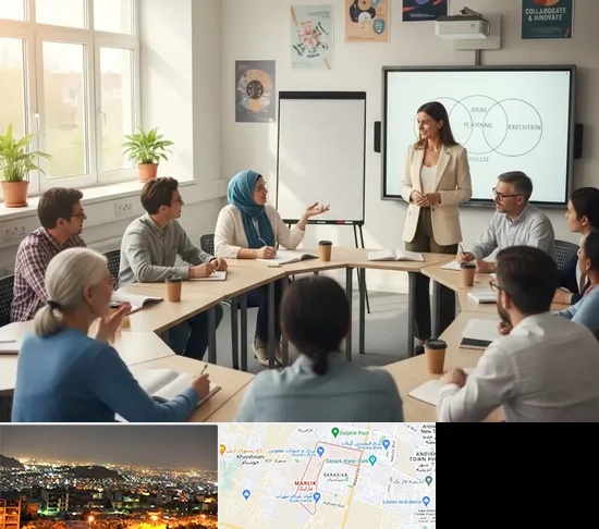 مدرسه بزرگسالان در مارلیک کرج