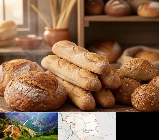 نان فانتزی در کردستان