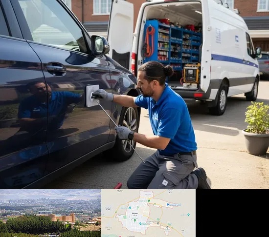 صافکاری سیار در بیرجند