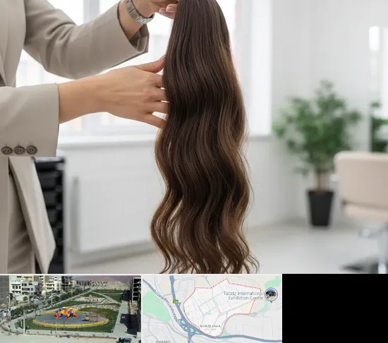 خریدار مو طبیعی در مرزداران تبریز