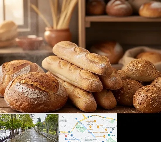 نان فانتزی در خیابان ارم شیراز