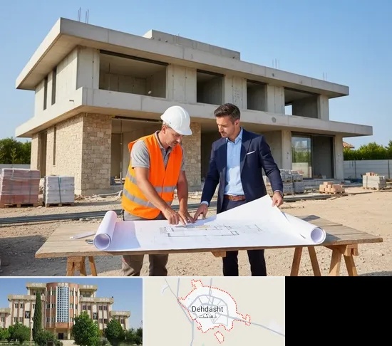 طراحی و ساخت ویلا در دهدشت