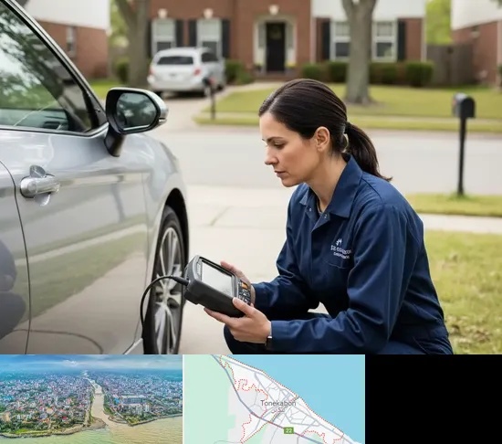 دیاگ خودرو در تنکابن