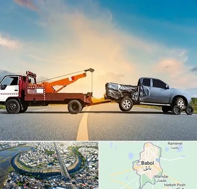 یدک کش شبانه روزی در بابل