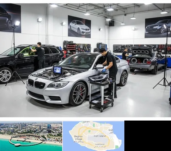 آپشن و تزئینات خودرو در کیش
