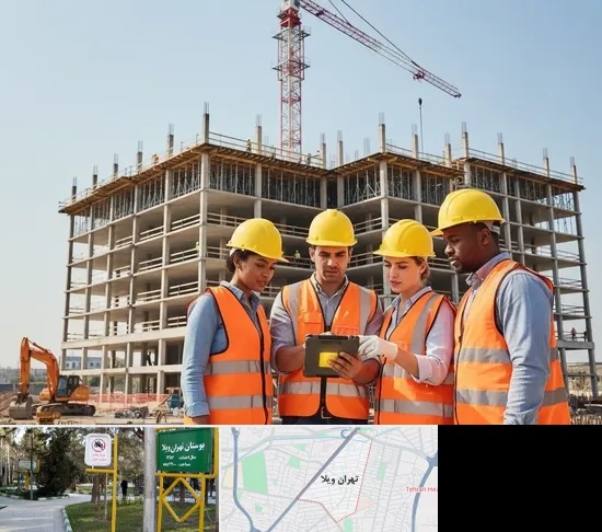 پیمانکار ساختمان در تهران ویلا