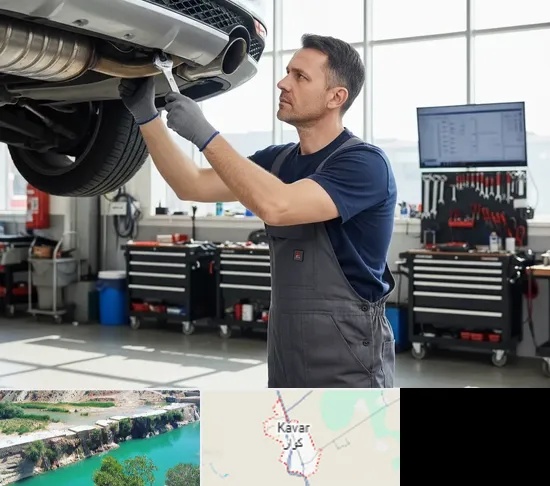 تعمیر و تعویض کاتالیزور خودرو در کوار