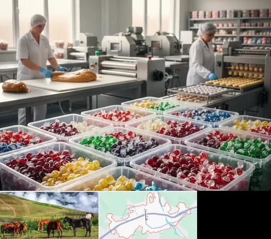 آبنبات پزی در تالش