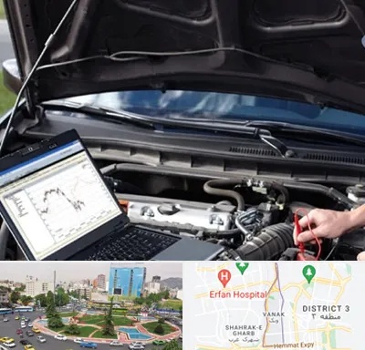 تعمیرات ای سی یو ECU در ونک 