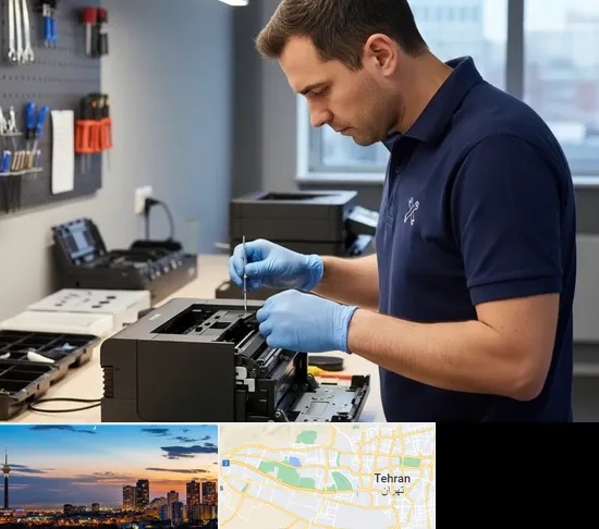 تعمیر پرینتر سامسونگ SAMSUNG در غرب تهران