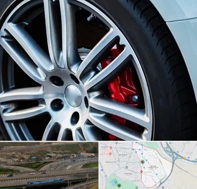 لاستیک فروشی در یاغچیان تبریز