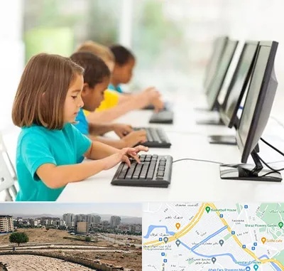 آموزشگاه کامپیوتر در کوی وحدت شیراز