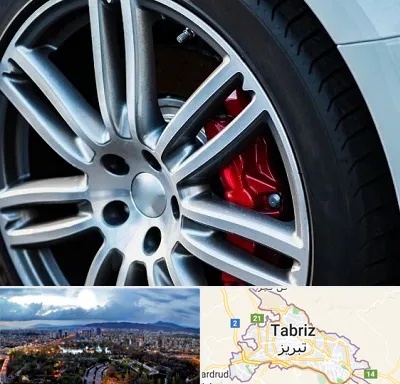لاستیک فروشی در تبریز