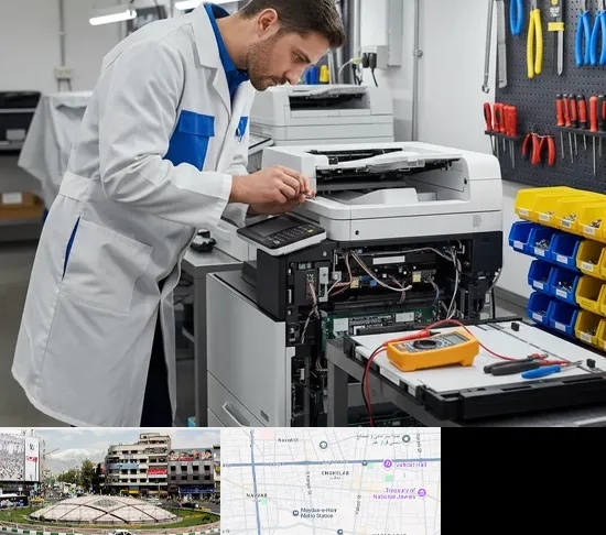 تعمیر پرینتر ریکو RICOH در مرکز تهران