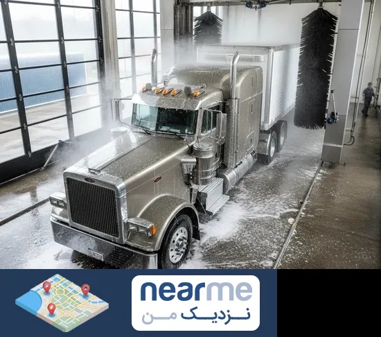 کارواش خودرو سنگین در نزدیک من