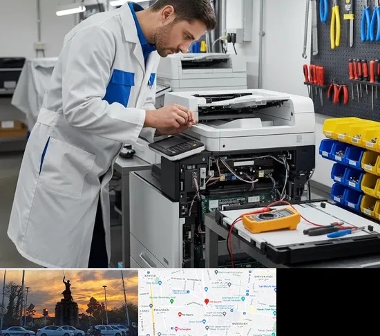 تعمیر پرینتر ریکو RICOH در میدان حر