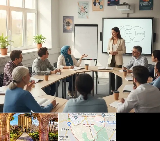 مدرسه بزرگسالان در شهر ری