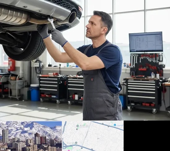 تعمیر و تعویض کاتالیزور خودرو در ازگل