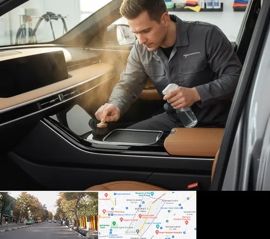 صفرشویی در شریعتی