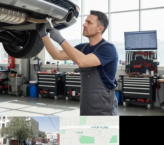تعمیر و تعویض کاتالیزور خودرو در طرشت