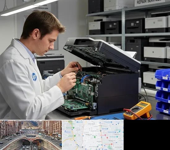تعمیر پرینتر اچ پی HP در منطقه 10 تهران