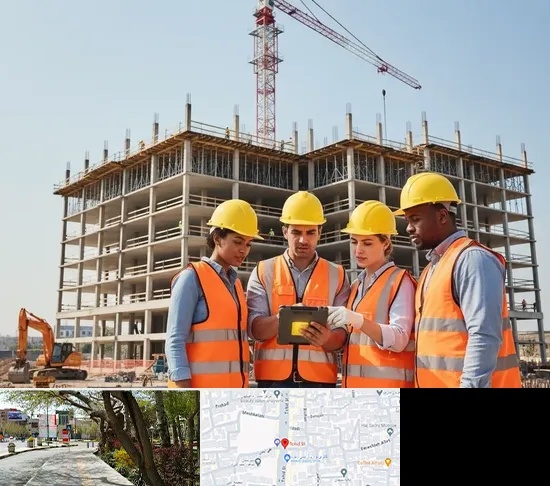 پیمانکار ساختمان در خیابان توحید اصفهان