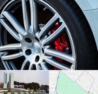 لاستیک فروشی در بلوار فلسیطین مشهد