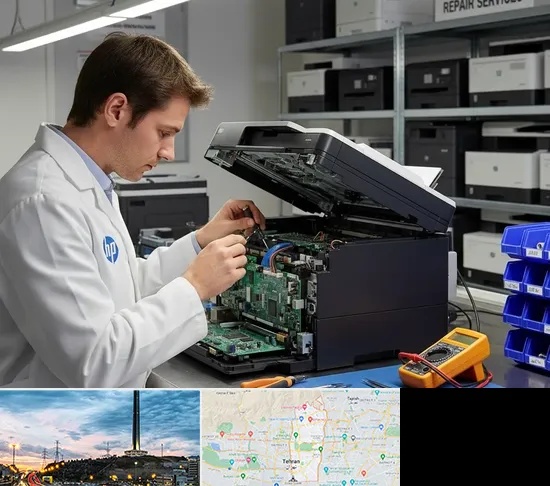 تعمیر پرینتر اچ پی HP در منطقه 2 تهران