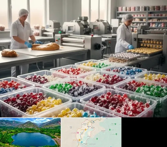 آبنبات پزی در رودبار