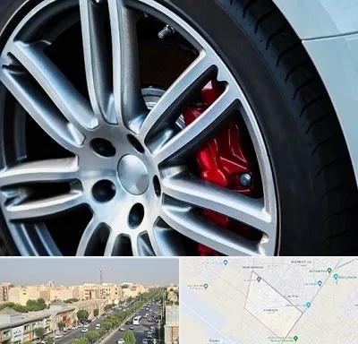 لاستیک فروشی در کیانمهر کرج