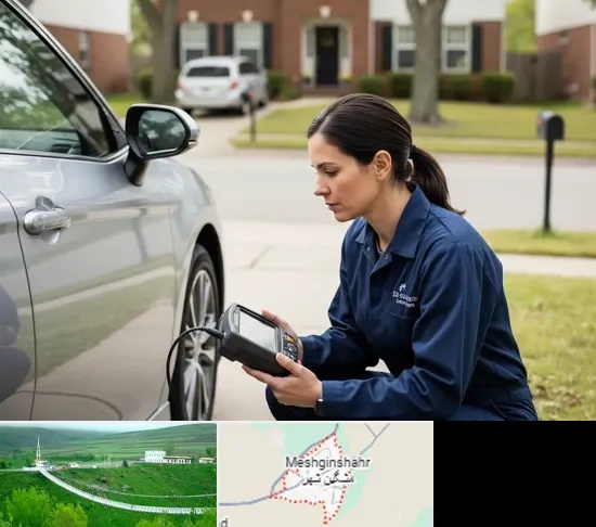 دیاگ خودرو در مشگین شهر