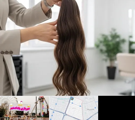 خریدار مو طبیعی در پادادشهر اهواز