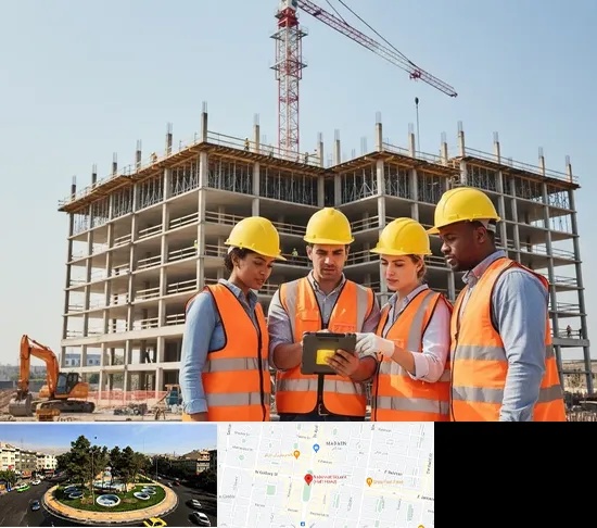 پیمانکار ساختمان در هفت حوض