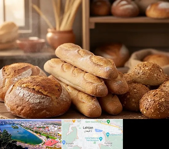نان فانتزی در لاهیجان