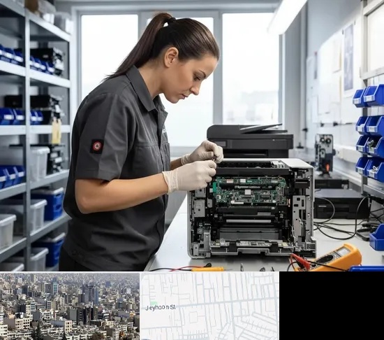 تعمیر پرینتر در جیحون