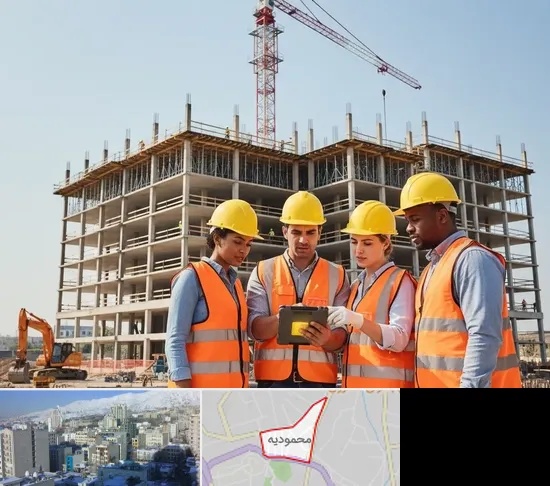 پیمانکار ساختمان در محمودیه