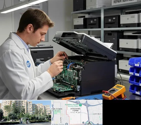 تعمیر پرینتر اچ پی HP در آپادانا