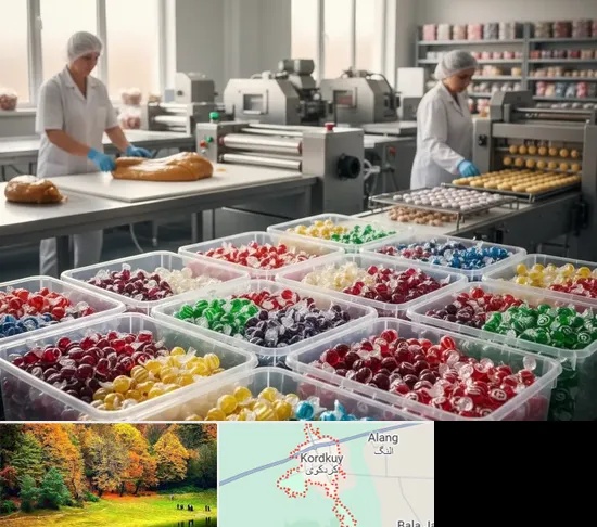 آبنبات پزی در کردکوی