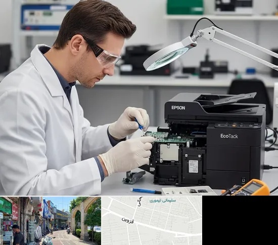 تعمیر پرینتر اپسون EPSON در خیابان قزوین
