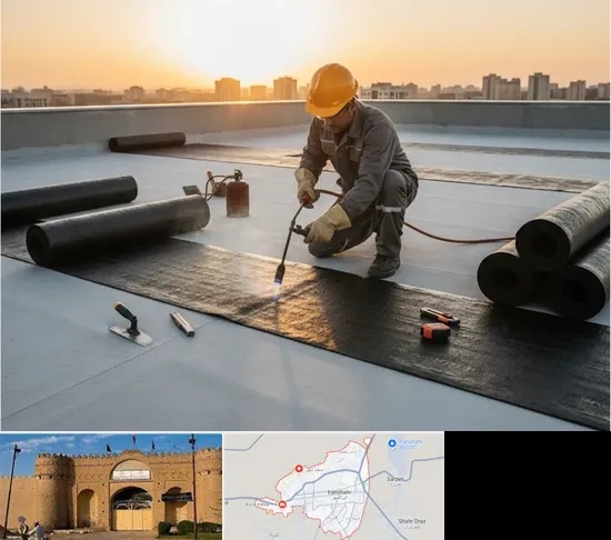 ایزوگام در ایرانشهر