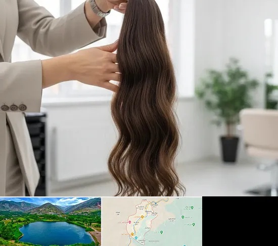 خریدار مو طبیعی در رودبار
