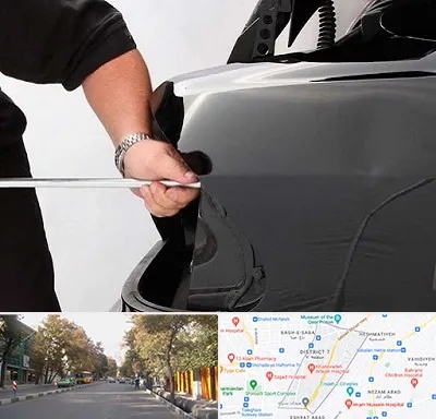صافکاری PDR در شریعتی