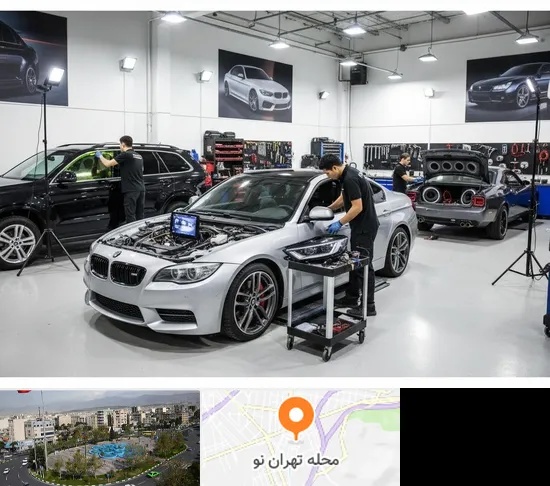 آپشن و تزئینات خودرو در تهران نو
